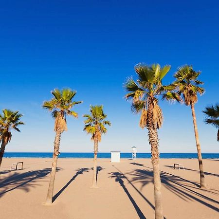 Apartamento 1ª Linea En Playa De Gandia Esterno foto