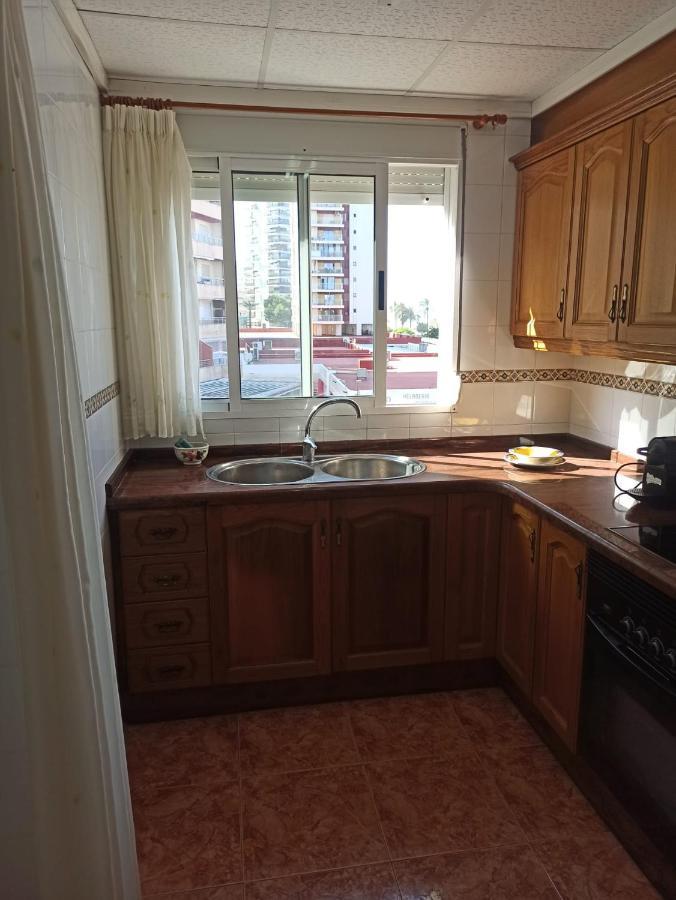 Apartamento 1ª Linea En Playa De Gandia Esterno foto