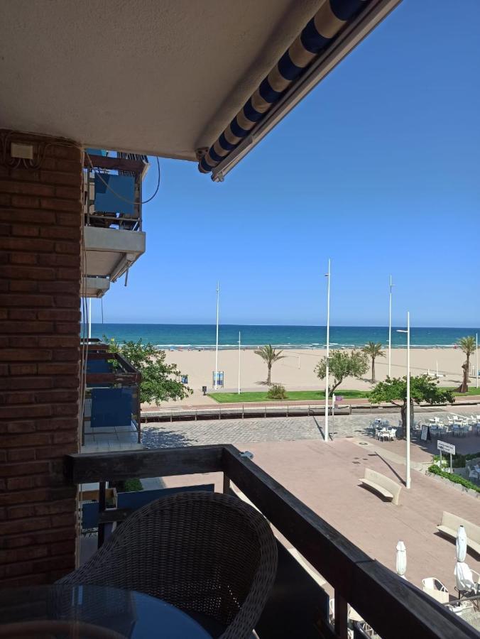 Apartamento 1ª Linea En Playa De Gandia Esterno foto