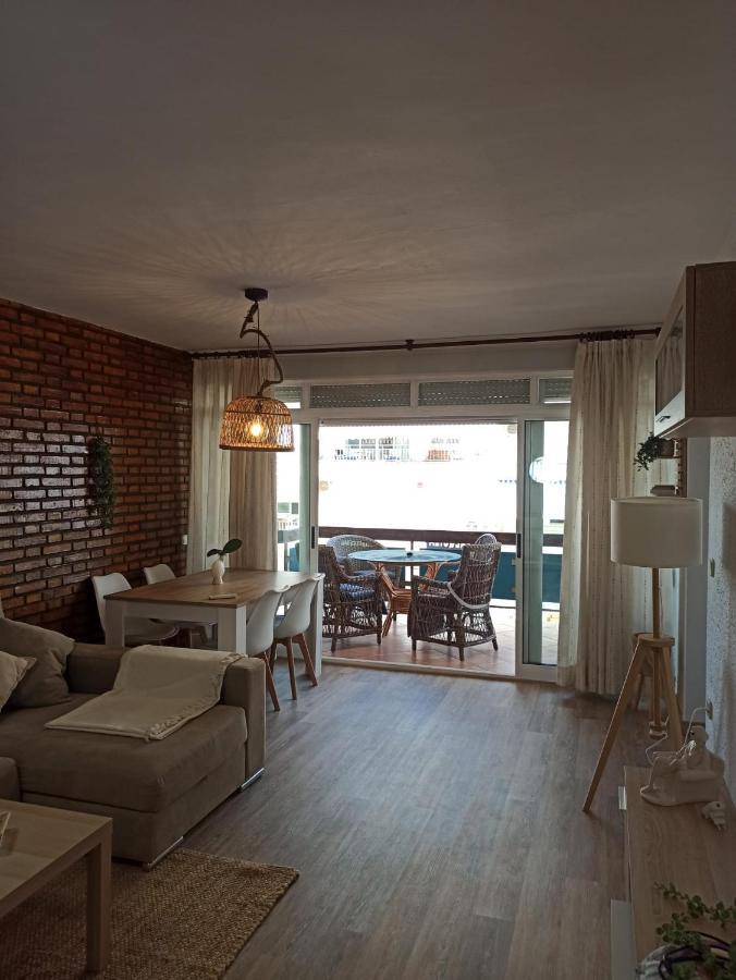 Apartamento 1ª Linea En Playa De Gandia Esterno foto