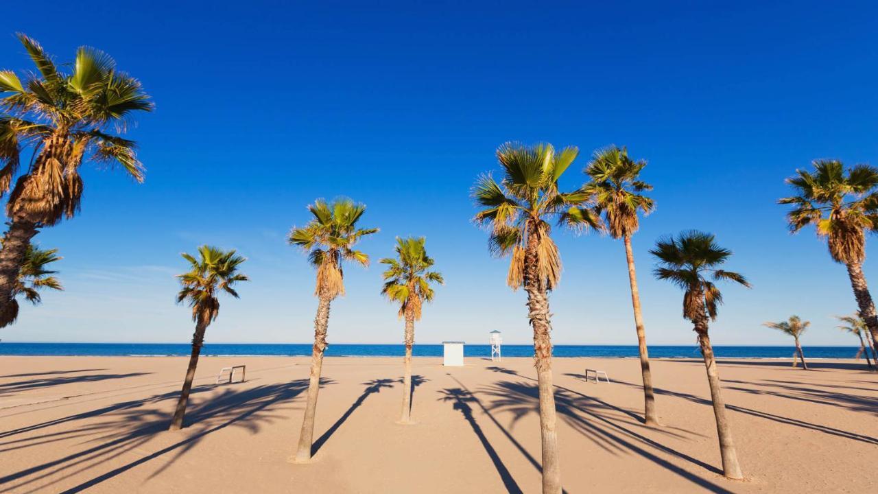 Apartamento 1ª Linea En Playa De Gandia Esterno foto